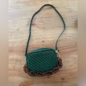 Clare V bag and strap